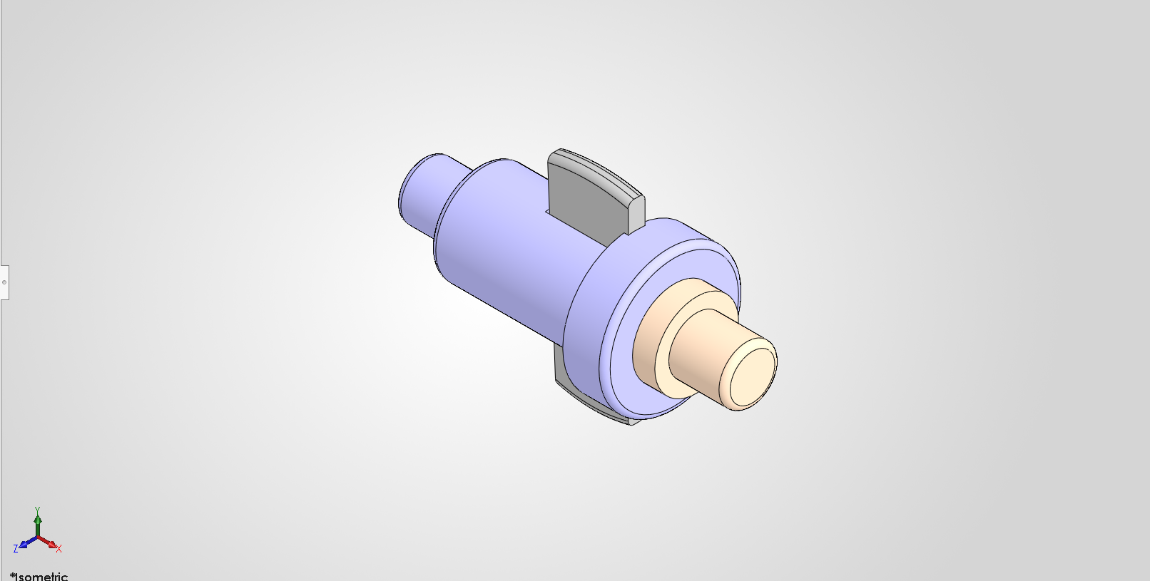 SolidWorks 3D Full Assembly Render